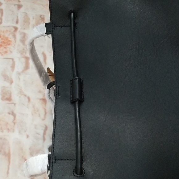 New Ralph Lauren Andie Drawstring Tote - Picture 6 of 12